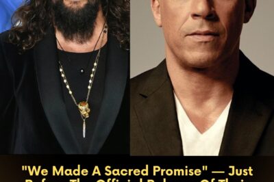 “We Made A Sacred Promise” — Just Before The Official Release Of Their New Action Masterpiece, Jason Momoa Shared The Secret Agreement Between Him And Vin Diesel That Changes Everything About Their Future Careers