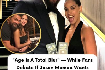 “Age Is A Total Blur” — While Fans Debate If Jason Momoa Wants More Kids At 46, His New Girlfriend Adria Arjona’s Viral Defensive Post Proved Love