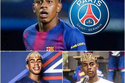 “I CAN’T LIVE HERE ANOTHER SECOND!”: Lamine Yamal’s battle cry against Barça! In the Camp Nou offices, plunged into DEAD SILENCE, the shockwave is complete. NO ONE EXPECTED IT, but the La Masia gem is demanding the immediate termination of his contract to join PSG. EVERYTHING IS STARTING TO COLLAPSE for Hansi Flick and Joan Laporta. Why does Yamal want to flee Barcelona without delay? THE TRUTH IS IN THE COMMENTS…