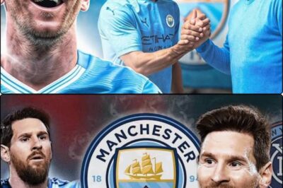 Lіonel MESSI To Mancheѕter Cіty