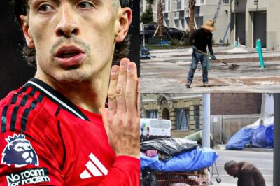 Lisandro Martínez stunned the football world when he donated his entire salary of 5 million euros along with his sponsorship deals to support homeless families_vy9999