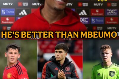 BREAKING NEWS: The way He dribbles and score in training still amazes me uptill now,He got promoted yesterday and He’s outshining everyone in training”, Joshua Zirkzee impressed with One academy player performance in training yesterday