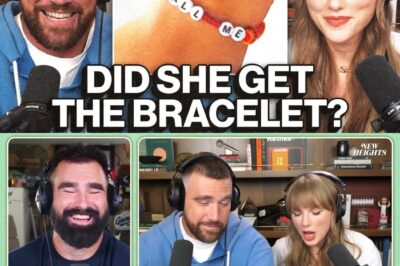 The Legend of the “TNT” String: What REALLY Happened to the Friendship Bracelet That Sparked a Billion-Dollar Romance?