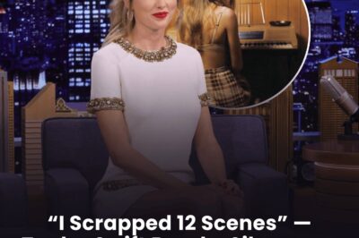 “I Scrapped 12 Scenes” — Taylor Swift Breaks Silence on the 2026 Set Crisis She Calls “Chilling,” Chaotic, and A $50 Million Mistake.
