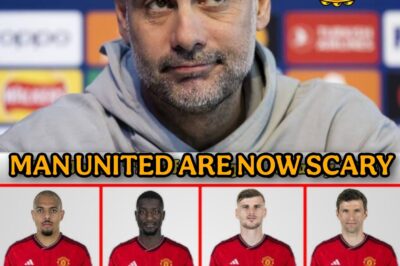 BREAKING NEWS: Man United are now scary to play against since they signed this gem last night, they’re now going to be unstoppable in this league”, Pep Guardiola says Man United are now scary to defeat after signing £80m powerhouse yesterday
