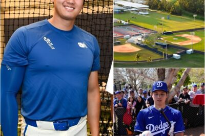 Shohei Ohtani has just bought the baseball field where he first picked a bat — not to name it after him, not to privatize it or turn it into a luxury privilege, but to build Ohtani Futures, a multi-million dollar baseball academy and education for children who have never had the chance to experience the sport. From a boy practicing by the river in Iwate to a star on the world’s biggest stages, Ohtani overcame adversity and opened doors of opportunity for the next generation — no luxury lounges, no exclusive memberships, just opportunity.