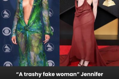 “A trashy fake woman” Jennifer Lopez goes off on Chappell Roan’s NSFW Grammy look, but Chappell’s brutal response just set the internet on fire