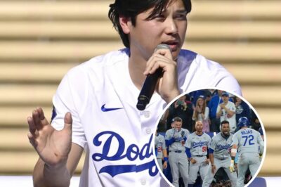 BREAKING NEWS: “Very Exciting” — Shohei Ohtani Embraces a New Chapter as a Los Angeles Dodger