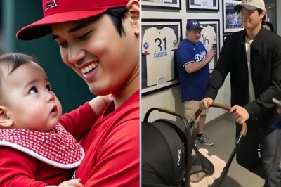 JUST IN: Ohtani’s Tears Weren’t the Story—It Was What He Accidentally Revealed Between the Words
