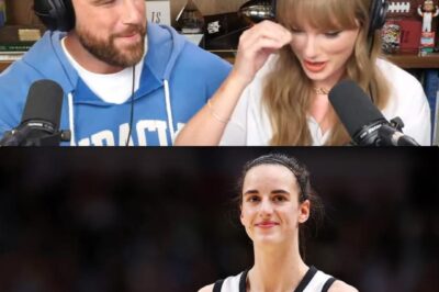 A Tearful “Yes”: Travis Kelce Overwhelmed as Basketball Icon Caitlin Clark Joins Taylor Swift’s Bridal Party