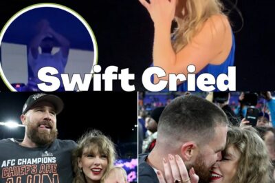 A Night of Tears and Triumph: Travis Kelce and Fiancé Taylor Swift Share Emotional Behind-the-Scenes Journey of Historic GRAMMY Victory