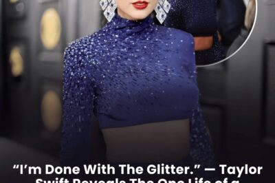 “I’m Done With The Glitter.” — Taylor Swift Reveals The One Life of a Showgirl Track She’ll Never Perform Live And The 3 Specific Grammys Rules That Disqualified It From The 2026 Ceremony.
