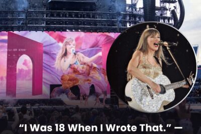 “I Was 18 When I Wrote That.” — Taylor Swift Admits the One Song She Got Wrong—and Why 1 Controversial Line About a Mattress Was Rewritten After 13 Years.