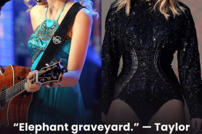“Elephant graveyard.” — Taylor Swift Exposes the “Discarded at 35” Industry Rule & 1 Major Fear That Nearly Made Her Give Up Before the Lover Era.
