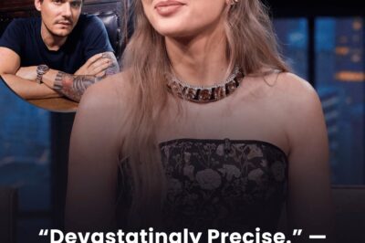 “Devastatingly Precise.” — How Taylor Swift Used a 19-Year Age Gap to Shatter a Rock Legend’s Ego in 6 Minutes of Unfiltered Truth.