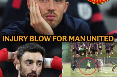BREAKING NEWS: Another Man United key player sustained ACL injury in training yesterday ahead of Tottenham clash – As the doctor confirmed that He’ll be out of the season