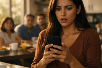 Dijeron Que El Viaje Familiar Fue Cancelado… Pero Esa Mañana Vi Todas Las Maletas Junto a la Puerta “El Viaje Solo Se Pospuso Para Ti”, Sonrió Mi Hermana Con Desdén Hasta Que Dije Una Frase… Y Toda La Familia Se Quedó En Silencio