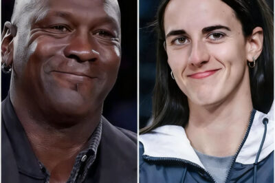 SHOCKING GIFT: MICHAEL JORDAN SECRETLY SENDS CAITLIN CLARK HIS FIRST GAME SHOES WITH A POWERFUL MESSAGE: ‘KEEP GOING WHERE I LEFT OFF.’