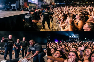 Lil Wayne Hospitalized With Broken Neck After On-Stage Stunt Mishap