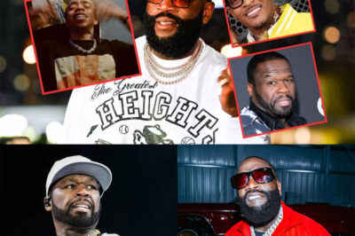 Rick Ross Adds Fuel to the Fire: The Controversial T-Shirt and a Hip-Hop Feud That Refuses to Die