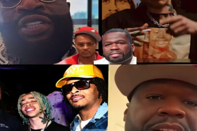 THE “THREE-WAY” DISS: THE T.I. FAMILY LAUNCHES A TOTAL ATTACK ON 50 CENT AND THE ENTRY OF “THE GANGSTER” RICK ROSS