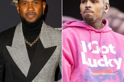 Chris Brown and Usher Spark Global Frenzy With Mysterious Joint Announcement