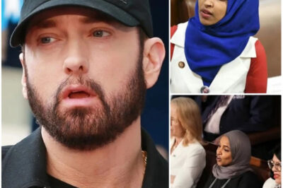 Heated Exchange Erupts Between Ilhan Omar and Eminem During Foreign Aid Debate