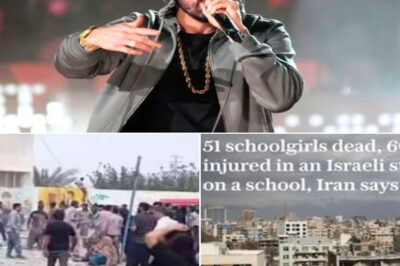 BREAKING: Coach Eminem Pledges $5 Million from Tour Earnings to Aid Iran’s School Strike Victims, Vows to Support Families and Survivors in Unprecedented Act of Compassion and Solidarity! In an extraordinary show of compassion, Coach Eminem has pledged his entire $5 million in recent tour bonuses and sponsorship earnings to provide urgent relief following the tragic elementary school strike in southern Iran. The funds will aid the families of the victims and deliver critical medical care to the survivors of the ongoing conflict. At an emotional press conference, Eminem shared: “I’ve seen the reports of those innocent children in the south, and I promised myself that if I ever had the chance to help those caught in the crossfire of this war, I’d step up. No child should have to face that kind of tragedy, and no family should have to mourn such a loss alone.” His donation is more than just money—it’s a testament to his unwavering commitment to making a difference in times of unimaginable hardship.
