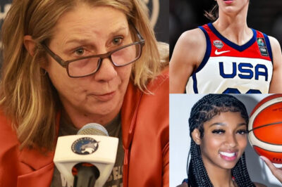 Angel Reese drops a bombshell, boldly warning Team USA: “The moment Caitlin Clark steps onto this team, I’m out—gone for good!” The team’s head coach “Cheryl Reeve” immediately fires back with a response.