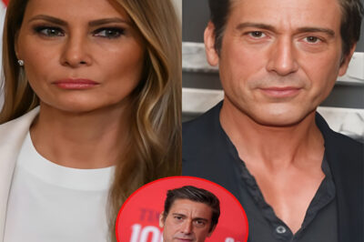 When the Studio Went Quiet: David Muir, Melania Trump’s File, and the Eleven Seconds That Froze Live Television…