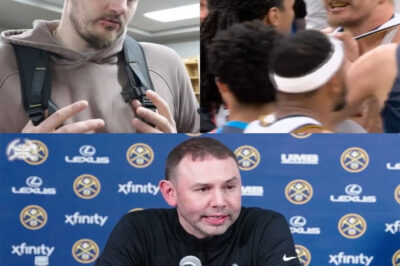 Nikola Jokic sounds off on getting heated with Lu Dort and OKC after cheap shot