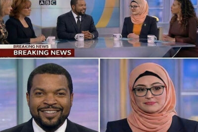 He walked into the morning studio as if he had no idea that just minutes later, every rule of so-called “safe television” would completely collapse.