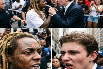 LIVE MELTDOWN: Barron Trump Explodes After Lil Wayne Drops EXPLOSIVE Track On-Air