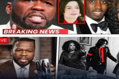 50 Cent Reveals Why Oprah & Diddy FEARED Michael Jackson | Knew Too Much?!