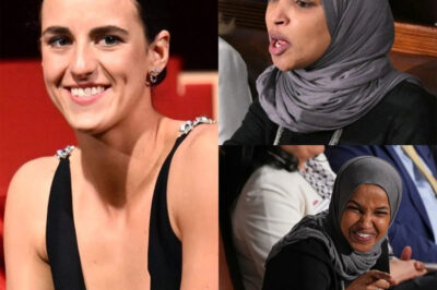 BREAKING NEWS: Caitlin Clark says “Our country would be safer without Somali immigrants — Starting with Ilhan Omar!” In a passionate speech that is causing a stir and controversy on social media, sports icon Caitlin Clark shocked viewers by directly targeting progressive MP Ilhan Omar, a naturalized Somali citizen.