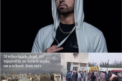 BREAKING NEWS: Eminem Donates $5 Million to Support Victims of Tragic School Strike in Iran
