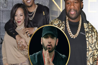 “You’ve Crossed The Sacred Line” — Following 50 Cent’s Disrespectful Attacks On Tiny Harris, Eminem’s Chilling Warning To Both Rappers About Family Honor Just Left Hollywood In Absolute Shock