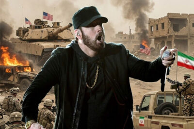 Last night in Detroit, legendary artist Eminem delivered a moment so powerful it left an entire stadium breathless. In the middle of his set—just as the music thundered and the lights blazed-he suddenly stopped.