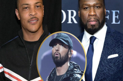“You’re petty because you had no mother to guide you”: T.I.’s brutal insults backfire as Eminem’s intervention leads to a million-dollar contract termination.