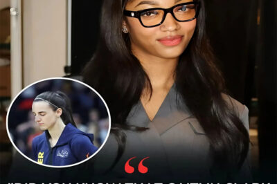 Recent headlines and viral captions have circulated claiming that Angel Reese “went nuclear” on Caitlin Clark and accused her of racism. However, there is no verified evidence that Reese made the statements described above.