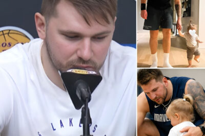 Luka Dončić Unexpectedly Unveils the Shocking Truth About His 3 Deepest Regrets in the Shadows of His Family and the Ruthless Sentence Aimed at His Daughter That Stunned the World