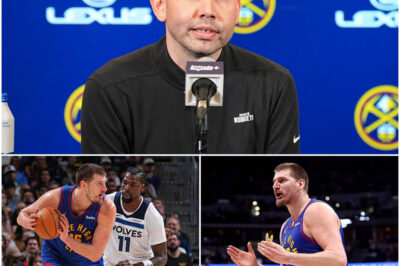 “Sorry, if you’re not a true fan, please leave.”: Denver Nuggets head coach David Adelman finally broke his silence after the painful 117-108 loss to the Minnesota Timberwolves