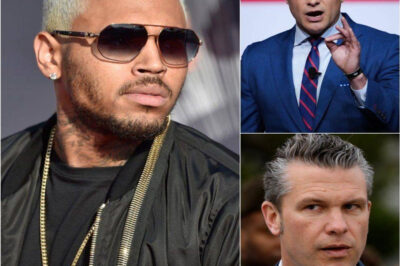 “BEATEN BEATEN – PAY UP NOW!” – Chris Brown Sues Pete Hegseth for $50 Million After Shocking Direct Attack