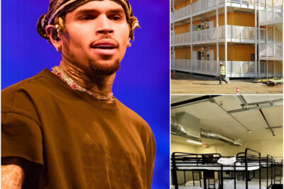 Chris Brown Shocks the World With $12.4 Million Donation – Inside the Secret Humanitarian Move No One Saw Coming