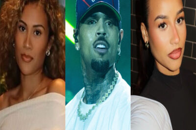 Whew! Chris Brown Seemingly Weighs In After Diamond Brown & Jada Wallace Exchange Words Online