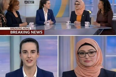 She walked into the morning studio as if she had no idea that just minutes later, every rule of so-called “safe television” would completely collapse.