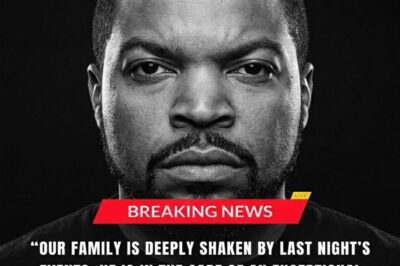 HEARTBREAK ACROSS THE ENTERTAINMENT WORLD: Family of Ice Cube Issues an Urgent Health Update on the Iconic Star