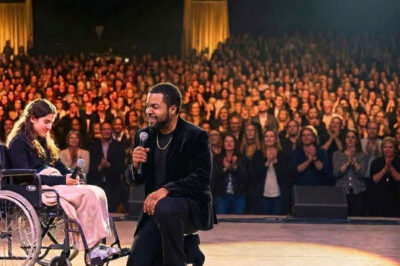When 20,000 Voices Fell Silent: The Night Ice Cube Turned a Concert Into a Life-Changing Moment