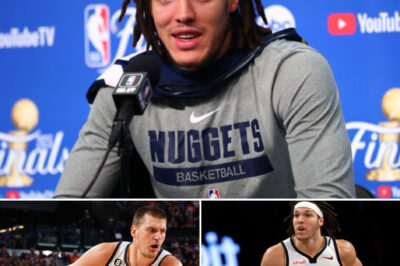 ‘Nikola Jokic makes half the NBA look like… useless amateurs’ – Aaron Gordon suddenly made two shocking comments, pushing Nikola Jokic straight into the center of an unprecedented storm of criticism