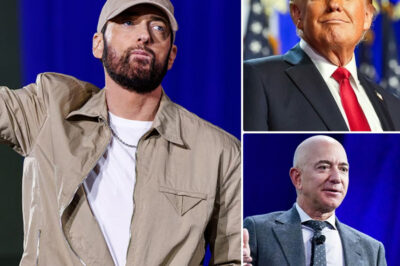 “Wake up, Jeff.” Eminem Pulls Music Catalog from Amazon in Political Firestorm